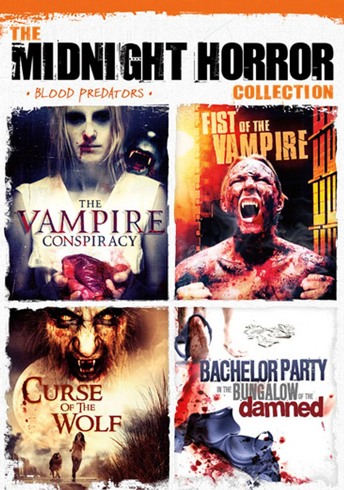 Midnight Horror Collection: Blood Predators - USED