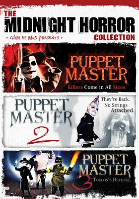 Midnight Horror Collection: Puppet Master - USED