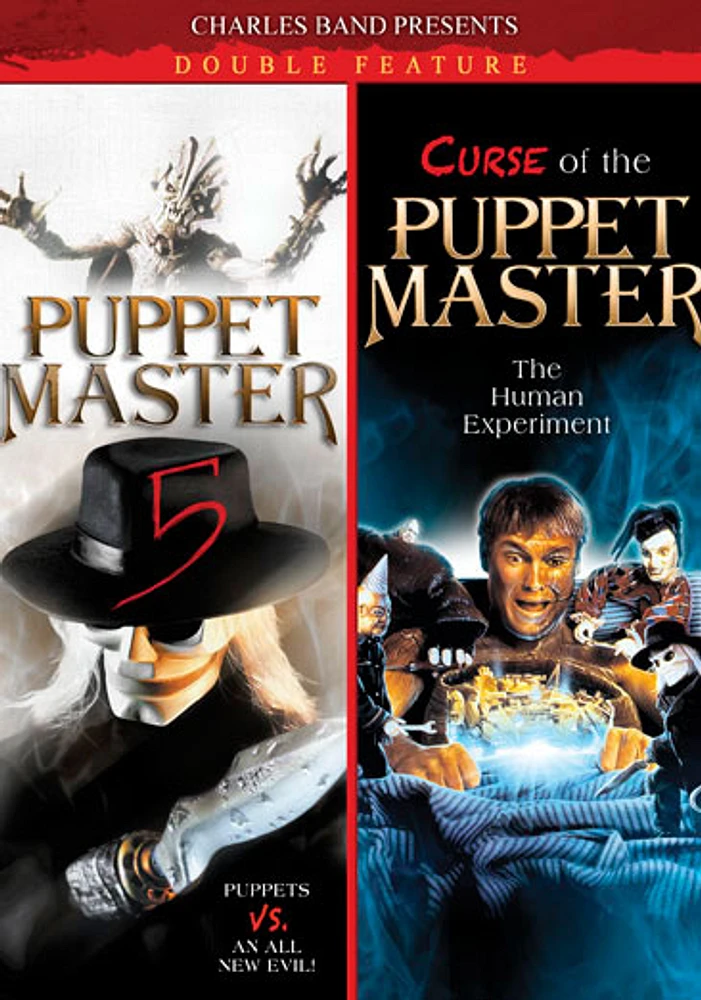 Puppet Master 5 / Curse Of The Puppet Master - USED