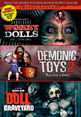 Deadly Dolls Triple Feature - USED