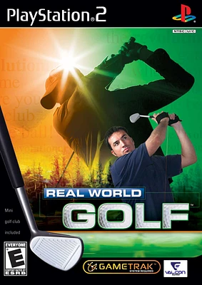 REAL WORLD GOLF (GAME) - Playstation 2 - USED