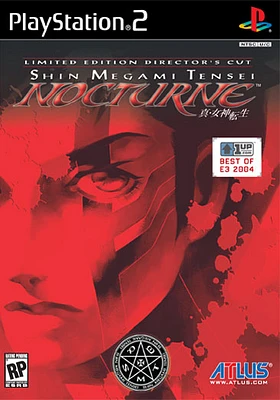 Shin Megami Tensei Nocturne - Playstation 2 - USED