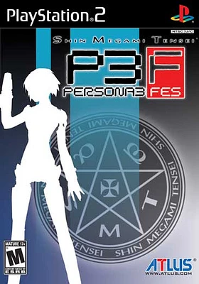 Persona 3 Fes - Playstation 2 - USED