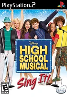 High School Musical Sing It - Playstation 2 - USED