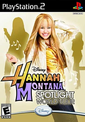 Hannah Montana Spotlight World Tour - Playstation 2 - USED