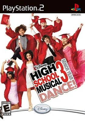 High School Musical 3 Senior Year - Playstation 2 - USED