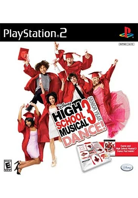 High School Musical 3 Senior Year Bundle With Mat - Playstation 2 - USED