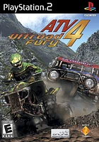 ATV Offroad Fury 4 - Playstation 2 - USED