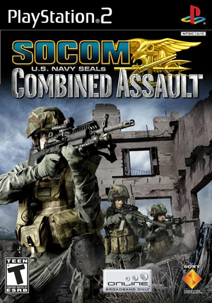 SOCOM Combined Assault - Playstation 2 - USED