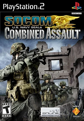 SOCOM Combined Assault - Playstation 2 - USED