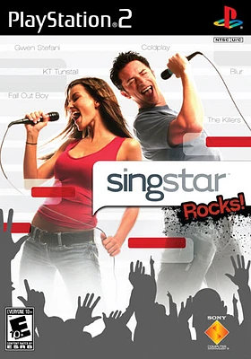 Singstar Rocks! - Playstation 2 - USED