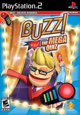 Buzz Mega Quiz (software only) - Playstation 2 - USED