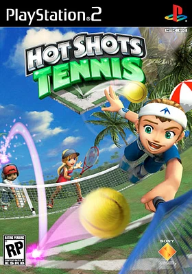 Hot Shot Tennis - Playstation 2