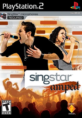 Singstar Amped - Playstation 2 - USED