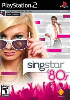 Singstar 80s (software Only) - Playstation 2 - USED