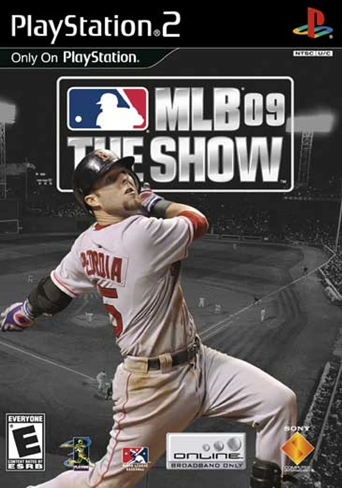 MLB 09 - Playstation 2 - USED