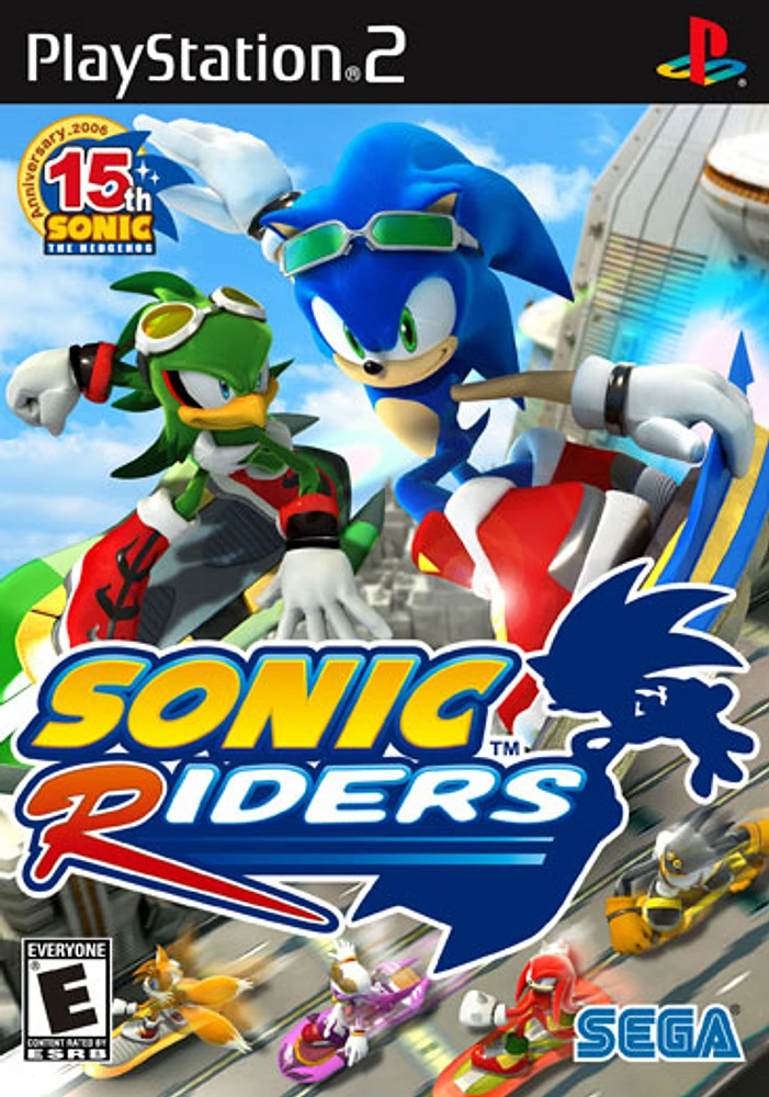 Sonic Riders - Playstation 2 - USED