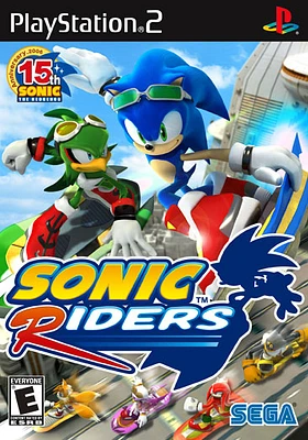 Sonic Riders - Playstation 2 - USED