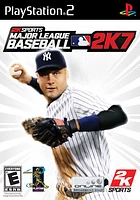 Major League Baseball 2K7 - Playstation 2 - USED