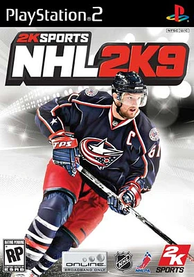 NHL 2K9 - Playstation 2 - NEW