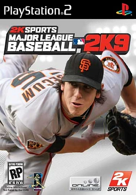 Major League Baseball 2K9 - Playstation 2 - USED