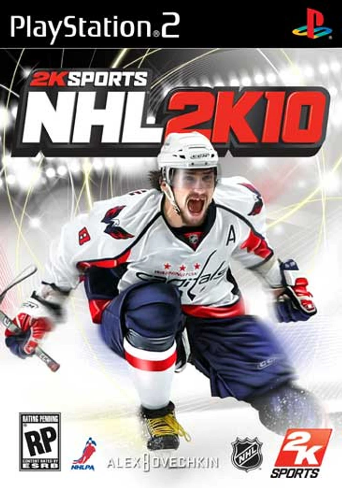 NHL 2K10 - Playstation 2 - USED