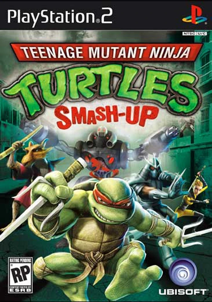 Teenage Mutant Ninja Turtles Smash Up - Playstation 2 - USED