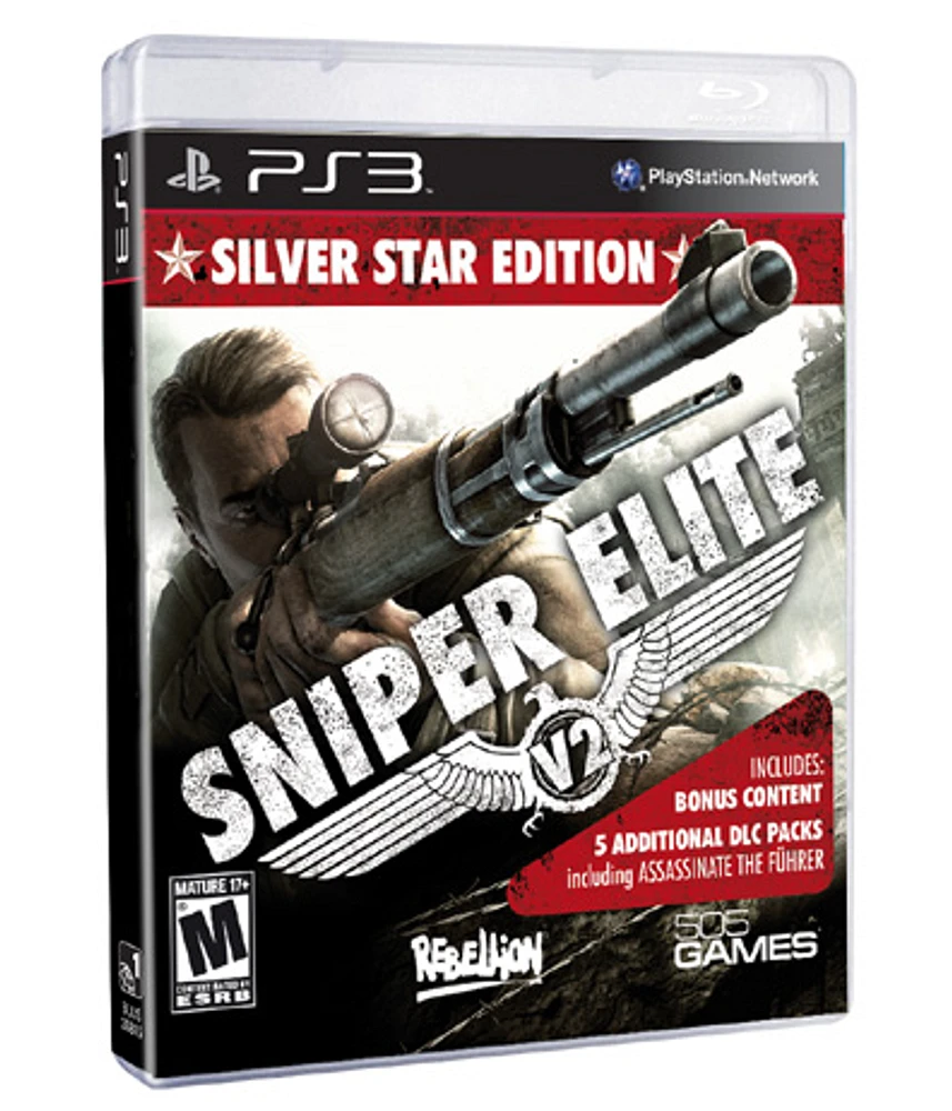 SNIPER ELITE 2:GOTY ED - Playstation 3 - USED