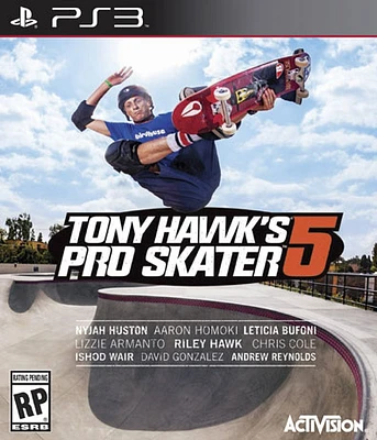 TONY HAWK PRO SKATER 5 - Playstation 3 - USED