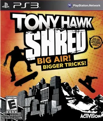 Tony Hawk: Shred (sw