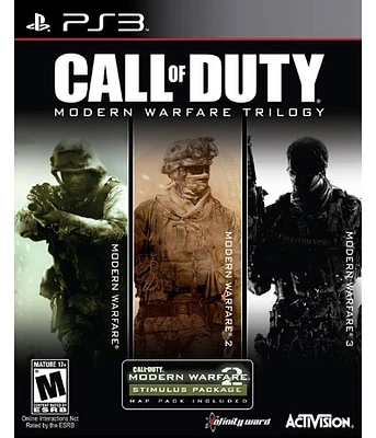 Call of Duty: Modern Warfare Trilogy - Playstation 3