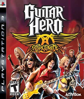 Guitar Hero Aerosmith - Playstation 3 - USED