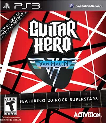 Guitar Hero Van Halen - Playstation 3 - USED