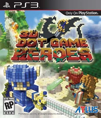 3D Dot Game Heroes - Playstation 3 - USED