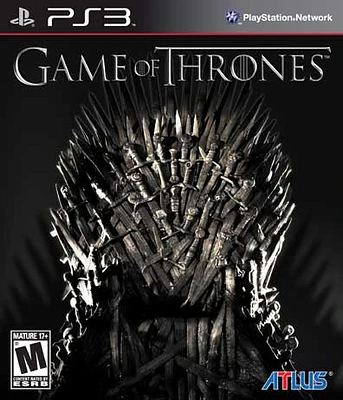 Game Of Thrones - Playstation 3 - USED