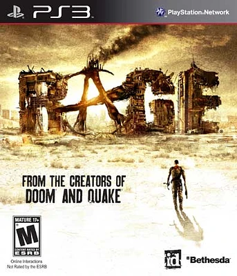 Rage - Playstation 3 - USED