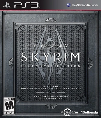 ELDER SCROLLS V:SKYRIM (LEG ED - Playstation 3 - USED