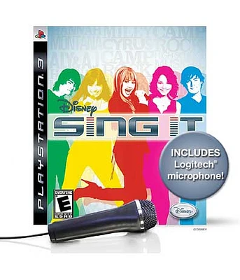 DISNEY SING IT (BUNDLE) - Playstation 3 - USED