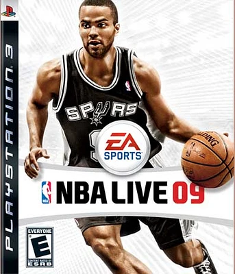 NBA Live 09 - Playstation 3 - USED