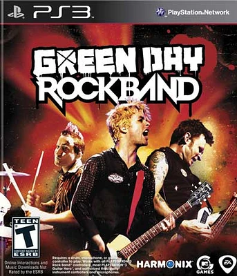 Rock Band Green Day - Playstation 3 - USED