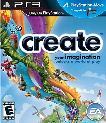 Create - Playstation 3 - USED