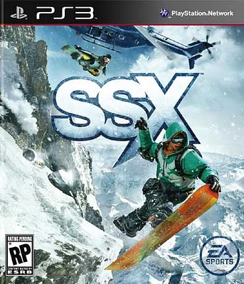 SSX - Playstation 3 - USED