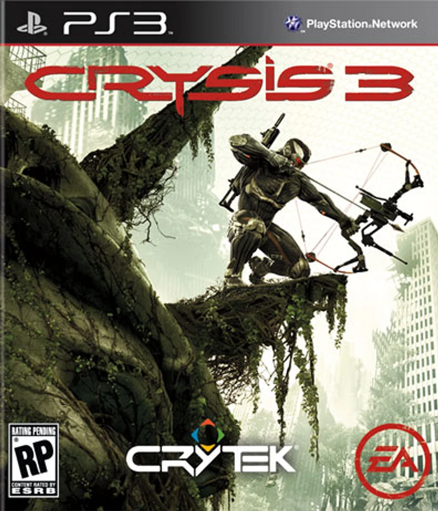 Crysis 3 Hunter Edition - Playstation 3 - USED