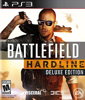 Battlefield Hardline Deluxe Edition - Playstation 3 - USED