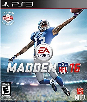 Madden NFL 16 - Playstation 3 - USED