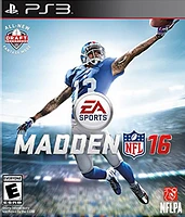 Madden NFL 16 - Playstation 3 - USED