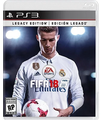 FIFA 18:LEGACY EDITION - Playstation 3 - USED