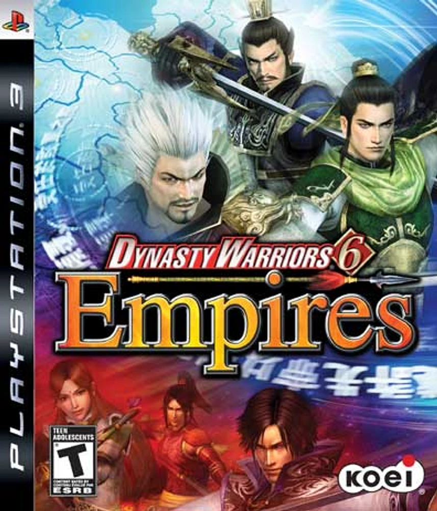 Dynasty Warriors Empires - Playstation