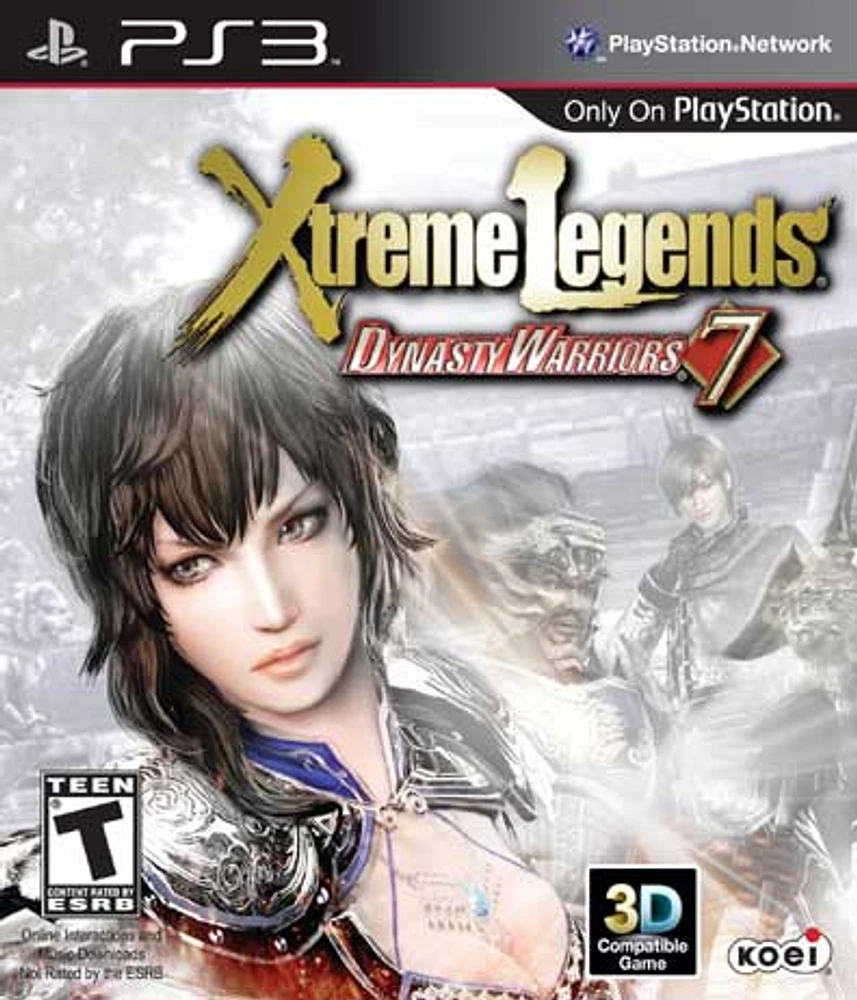 Dynasty Warriors 7: Xtreme Legends - Playstation 3