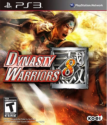 Dynasty Warriors 8 - Playstation 3 - USED